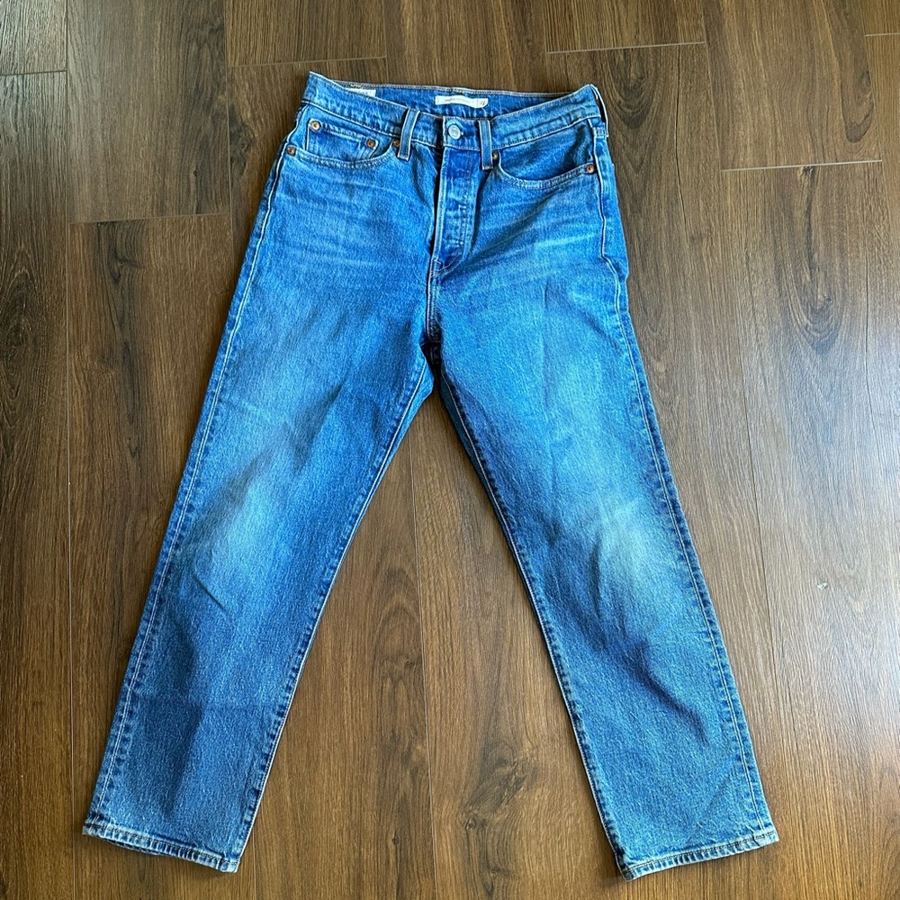 Classic Blue Men's Jeans